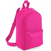 BagBase Mini Essential Fashion Backpack - Fuchsia Size ONE