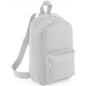 BagBase Mini Essential Fashion Backpack - Light Grey Size ONE