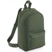 BagBase Mini Essential Fashion Backpack - Olive Green Size ONE