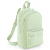 BagBase Mini Essential Fashion Backpack - Pistachio Size ONE