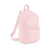 BagBase Mini Essential Fashion Backpack - Powder Pink Size ONE