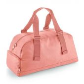 BagBase Recycled Essentials Holdall - Blush Pink Size ONE