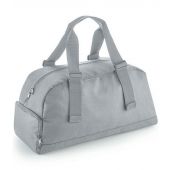 BagBase Recycled Essentials Holdall - Pure Grey Size ONE