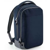 BagBase Athleisure Sports Backpack - French Navy Size ONE