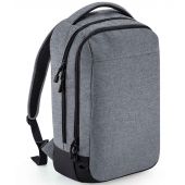 BagBase Athleisure Sports Backpack - Grey Marl Size ONE