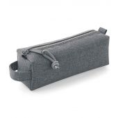 BagBase Essential Pencil/Accessory Case - Grey Marl Size ONE