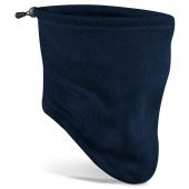 Beechfield Recycled Fleece Snood - French Navy Size ONE