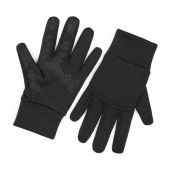 Beechfield Sports Tech Soft Shell Gloves - Black Size L/XL