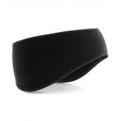 Beechfield Sports Tech Soft Shell Headband - Black Size ONE