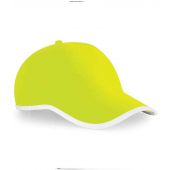 Beechfield Enhanced-Viz Cap - Fluorescent Yellow Size ONE