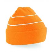 Beechfield Enhanced-Viz Beanie - Fluorescent Orange Size ONE