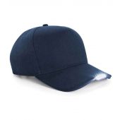 Beechfield LED Light Cap - French Navy Size ONE