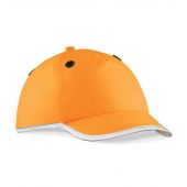 Beechfield Enhanced-Viz EN812 Bump Cap - Fluorescent Orange Size ONE
