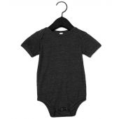 Bella Baby Jersey Short Sleeve Bodysuit - Dark Grey Size 18-24