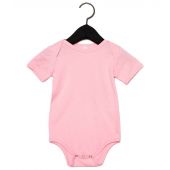 Bella Baby Jersey Short Sleeve Bodysuit - Pink Size 18-24