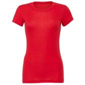 Bella Ladies Favourite T-Shirt - Red Size XL