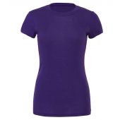 Bella Ladies Favourite T-Shirt - Team Purple Size S