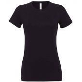 Bella Ladies Relaxed Jersey T-Shirt - Black Size XXL