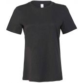 Bella Ladies Relaxed Jersey T-Shirt - Dark Grey Solid Size S