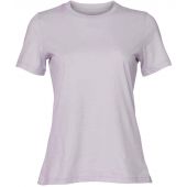 Bella Ladies Relaxed Jersey T-Shirt - Lavender Dust Size S