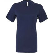Bella Ladies Relaxed Jersey T-Shirt - Navy Size XL