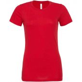 Bella Ladies Relaxed Jersey T-Shirt - Red Size XL