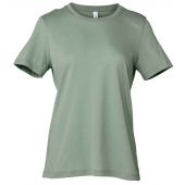 Bella Ladies Relaxed Jersey T-Shirt - Sage Green Size XL