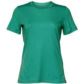 Bella Ladies Relaxed Jersey T-Shirt - Teal Size XL