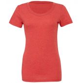 Bella Ladies Tri-Blend T-Shirt - Light Red Tri-Blend Size XL