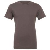 Canvas Unisex Crew Neck T-Shirt - Asphalt Size XS