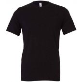 Canvas Unisex Crew Neck T-Shirt - Black Size 4XL