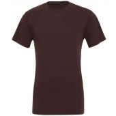 Canvas Unisex Crew Neck T-Shirt - Brown Size XXL