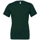 Canvas Unisex Crew Neck T-Shirt - Forest Green Size XXL