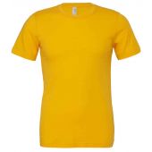 Canvas Unisex Crew Neck T-Shirt - Gold Size XXL