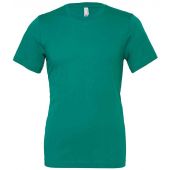 Canvas Unisex Crew Neck T-Shirt - Kelly Green Size L