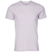 Canvas Unisex Crew Neck T-Shirt - Lavender Dust Size XS