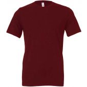 Canvas Unisex Crew Neck T-Shirt - Maroon Size XXL