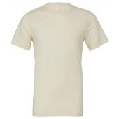 Canvas Unisex Crew Neck T-Shirt - Natural Size XXL