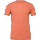 Canvas Unisex Crew Neck T-Shirt - Orange Size XXL