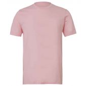 Canvas Unisex Crew Neck T-Shirt - Pink Size XXL