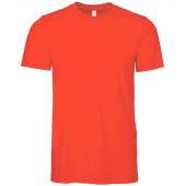 Canvas Unisex Crew Neck T-Shirt - Poppy Size XS
