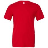 Canvas Unisex Crew Neck T-Shirt - Red Size XXL