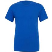 Canvas Unisex Crew Neck T-Shirt - Royal Blue Size XXL