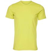 Canvas Unisex Crew Neck T-Shirt - Strobe Size XS