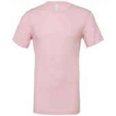 Canvas Unisex Crew Neck T-Shirt - Soft Pink Size XS