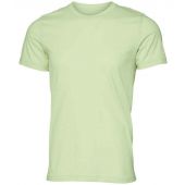 Canvas Unisex Crew Neck T-Shirt - Spring Green Size XS