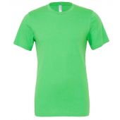 Canvas Unisex Crew Neck T-Shirt - Synthetic Green Size XS