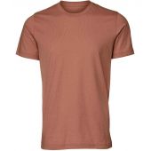 Canvas Unisex Crew Neck T-Shirt - Terracotta Size XS