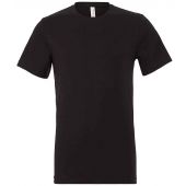 Canvas Unisex Crew Neck T-Shirt - Vintage Black Size XS
