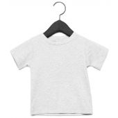 Canvas Baby Crew Neck T-Shirt - Athletic Heather Size 18-24